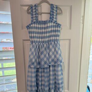 English Factory Dress